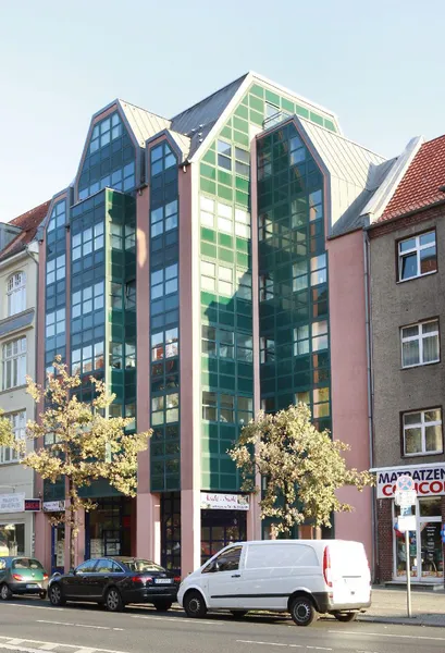 Schloßstraße, 3 Zimmer in modernem Neubau, 1990, nah S+U Rathaus Steglitz — photo 1